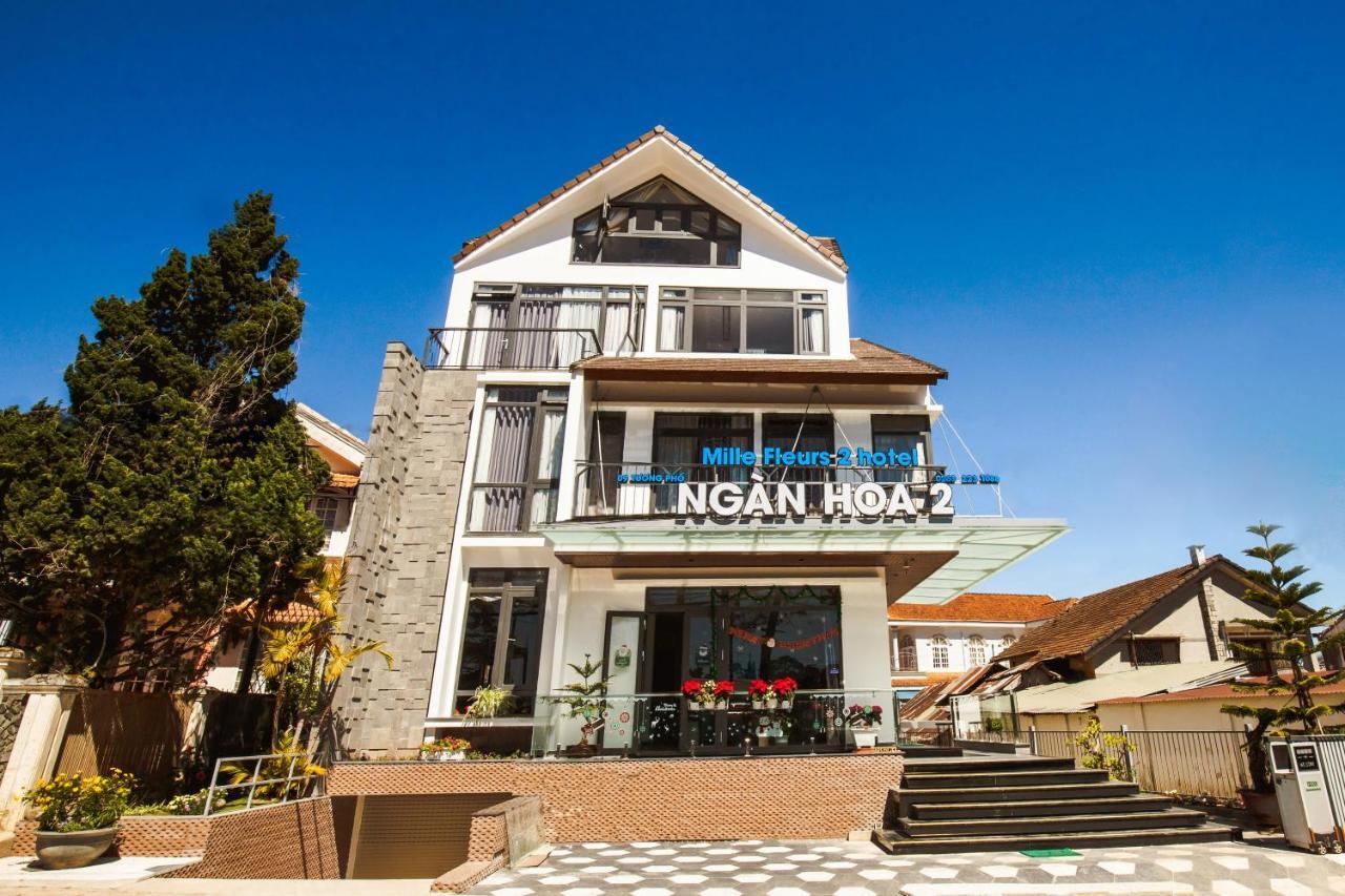 Ngan Hoa - Mille Fleurs 02 Hotel Da Lat Buitenkant foto